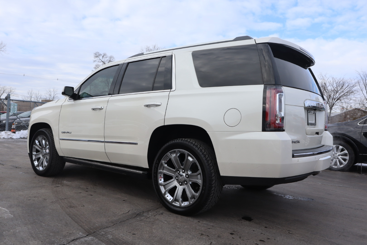 GMC Yukon Denali 4WD 2015