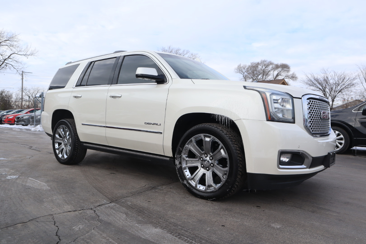 GMC Yukon Denali 4WD 2015