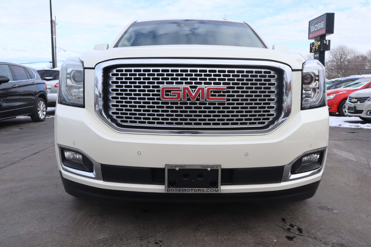GMC Yukon Denali 4WD 2015
