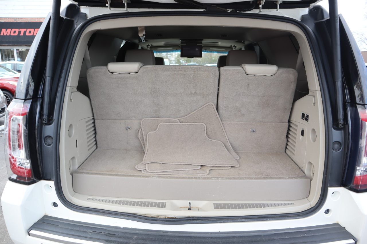 GMC Yukon Denali 4WD 2015