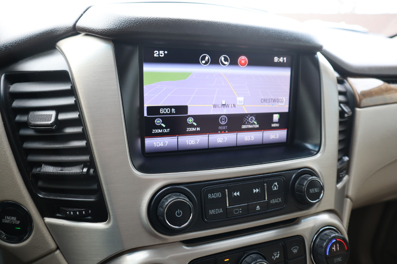 GMC Yukon Denali 4WD 2015