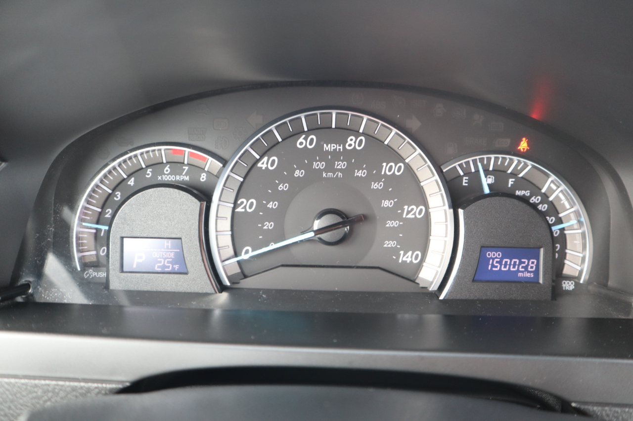 Toyota Camry SE 2012