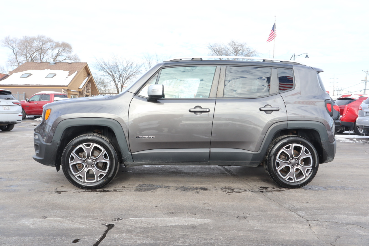 Jeep Renegade Limited 4WD 2016