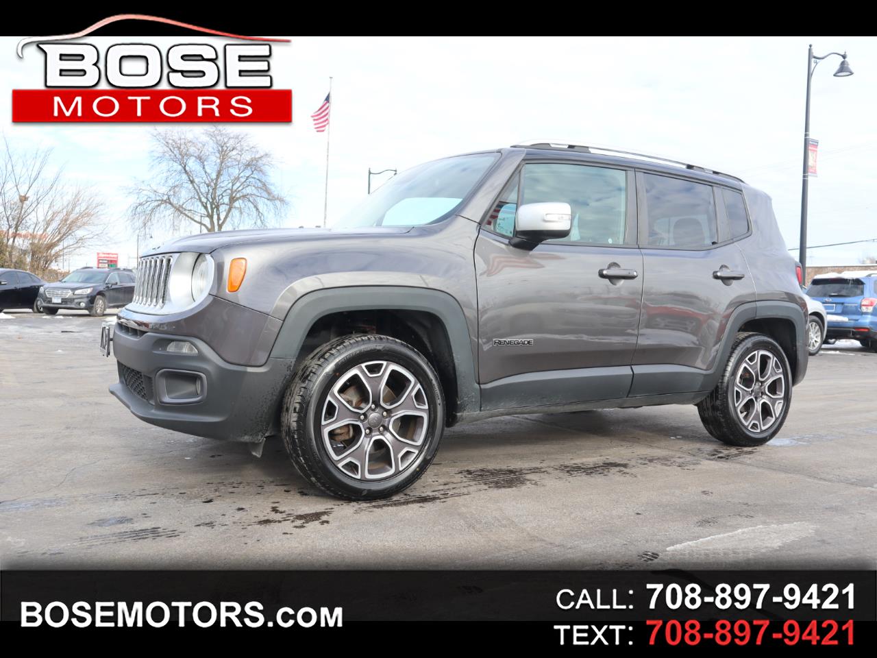 2016 Jeep Renegade Limited's photo