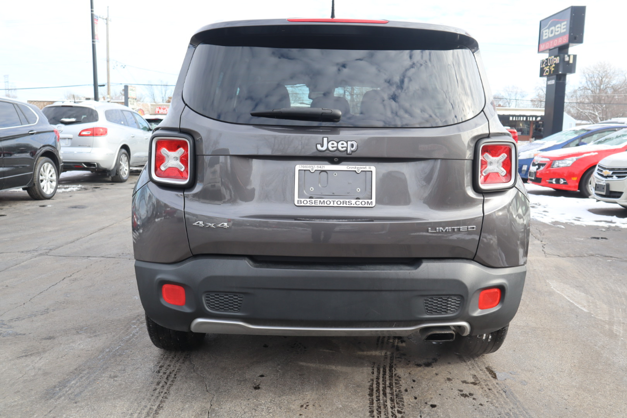 Jeep Renegade Limited 4WD 2016