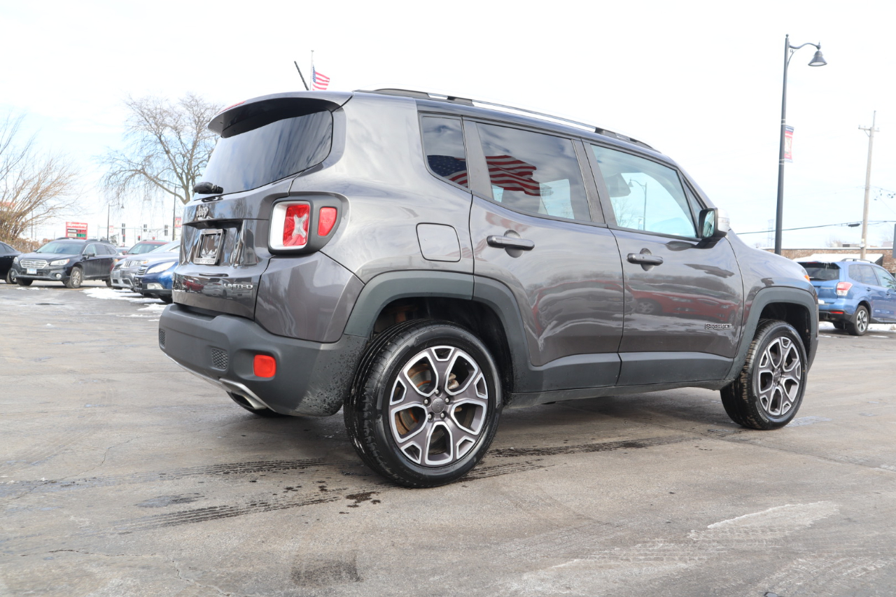 Jeep Renegade Limited 4WD 2016
