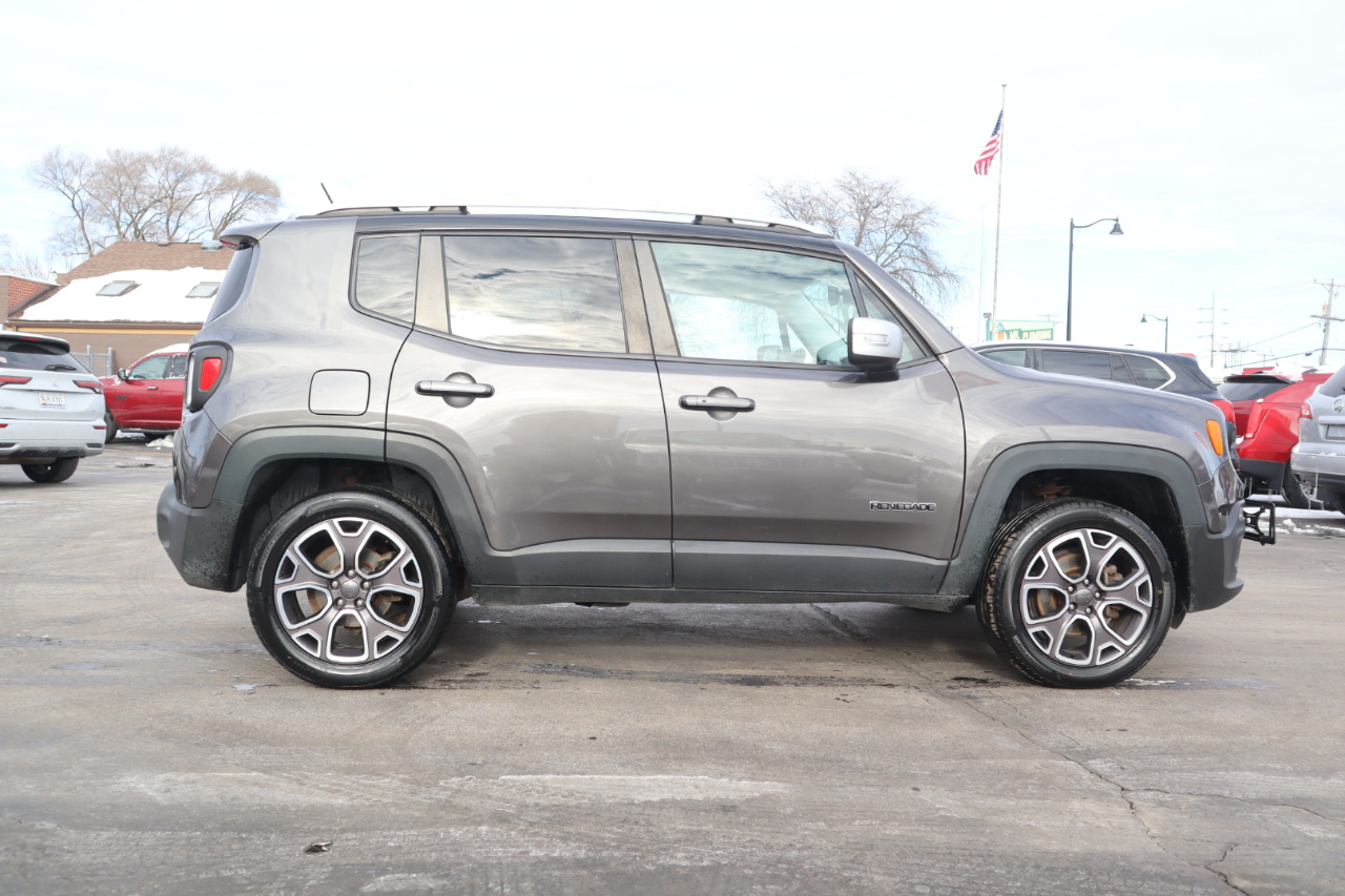 Jeep Renegade Limited 4WD 2016