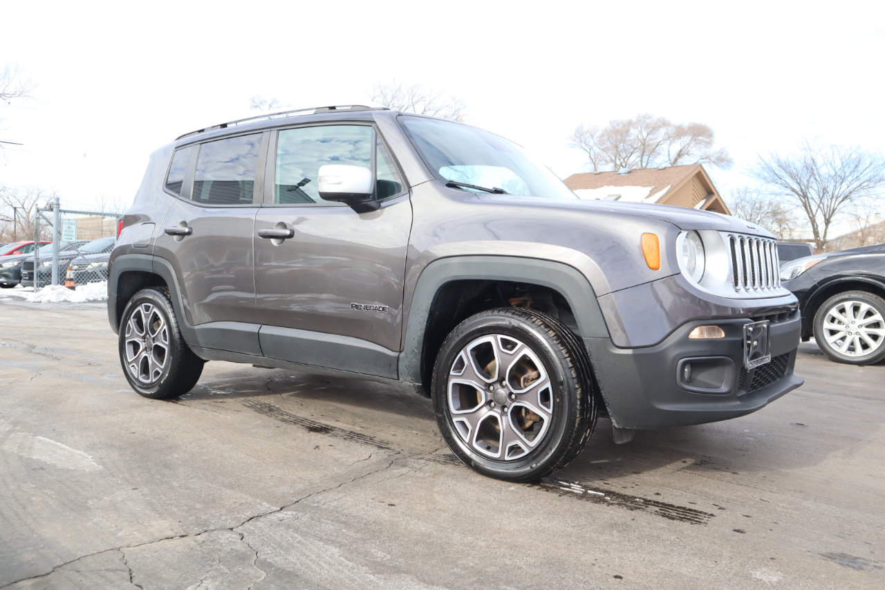 Jeep Renegade Limited 4WD 2016