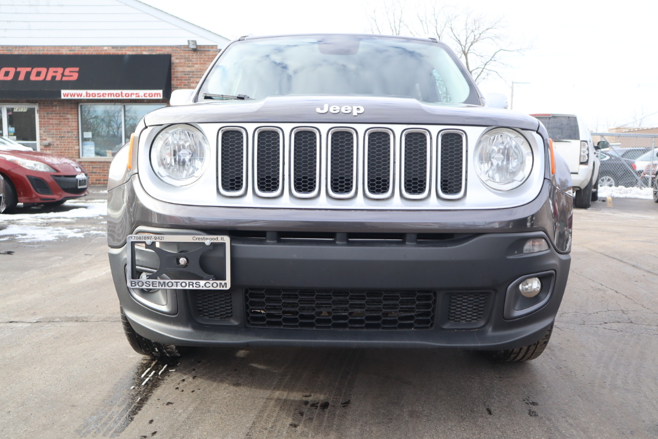 Jeep Renegade Limited 4WD 2016