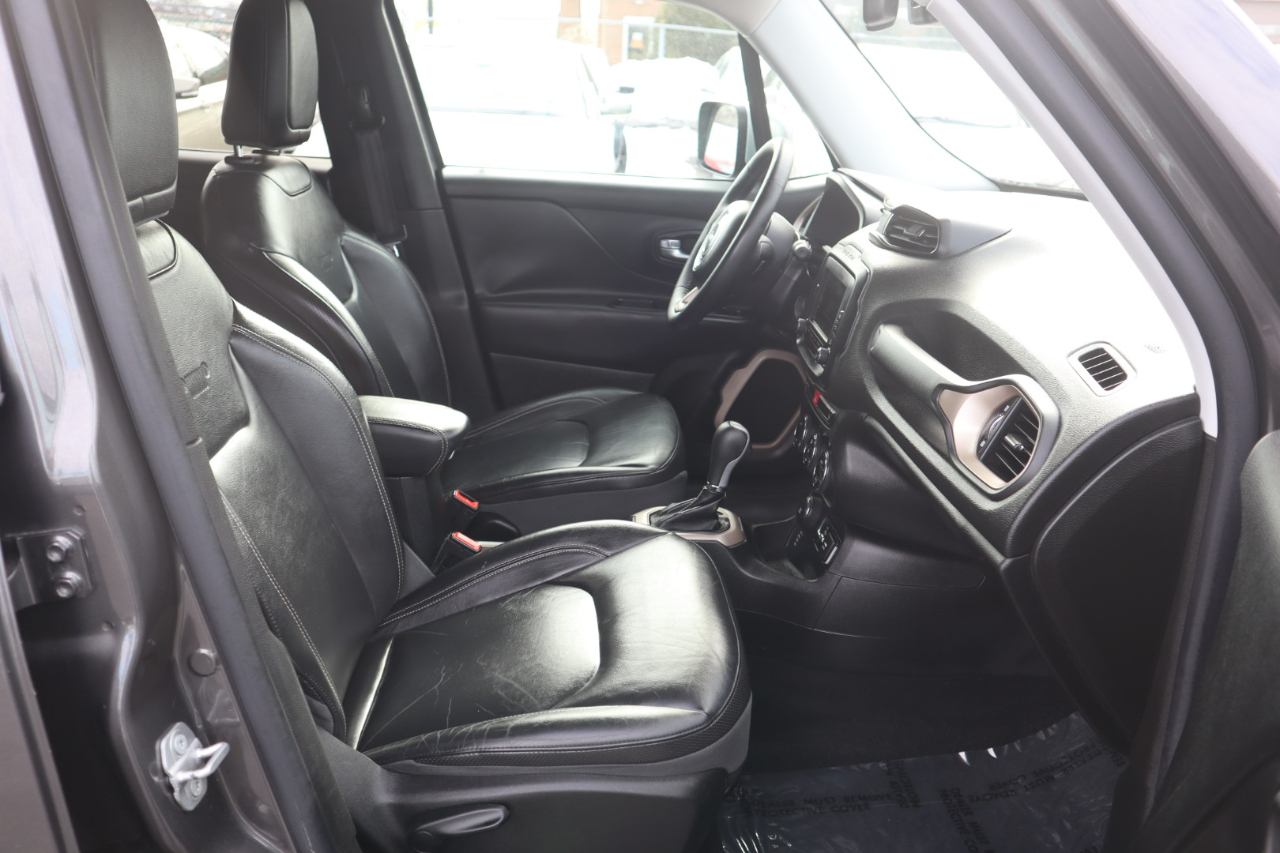 Jeep Renegade Limited 4WD 2016