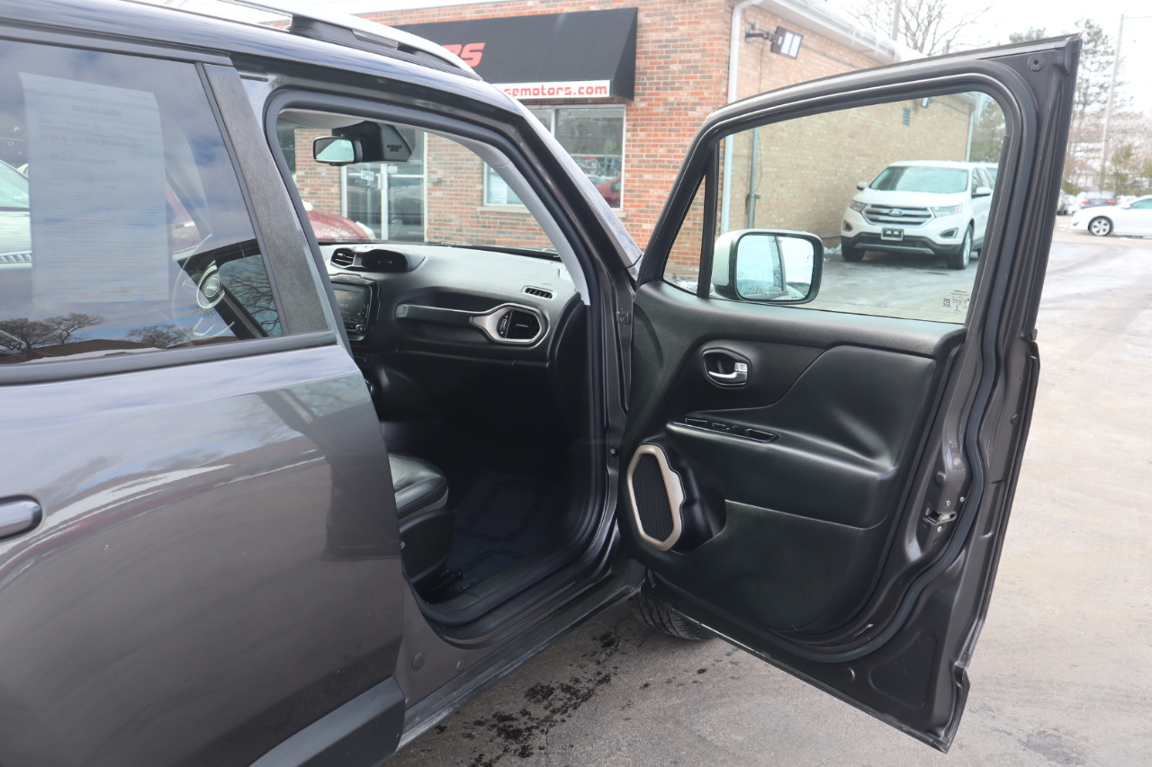 Jeep Renegade Limited 4WD 2016