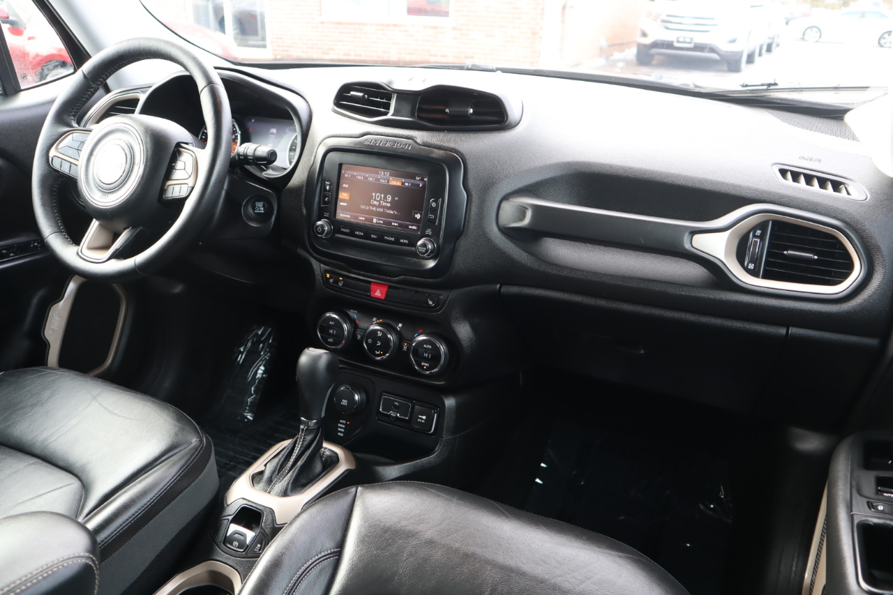 Jeep Renegade Limited 4WD 2016