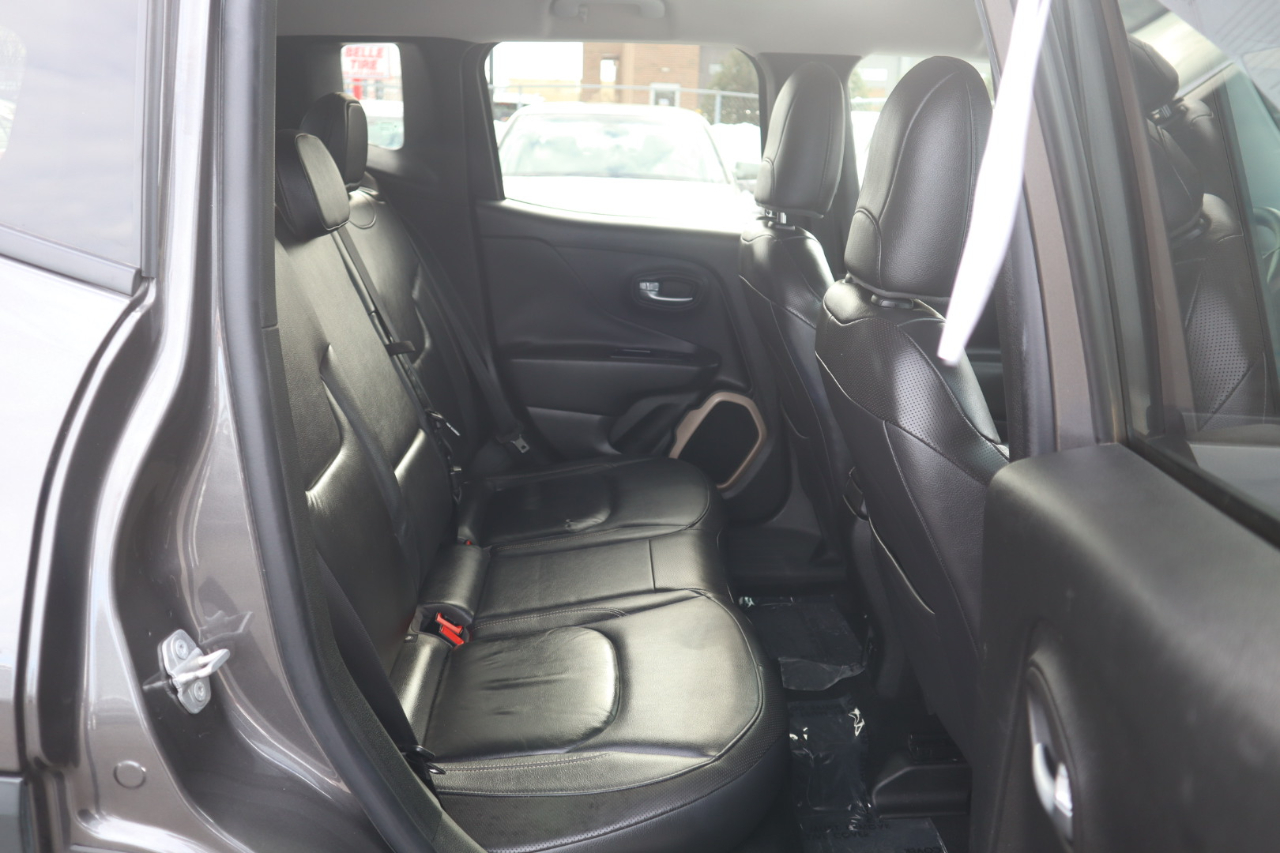 Jeep Renegade Limited 4WD 2016