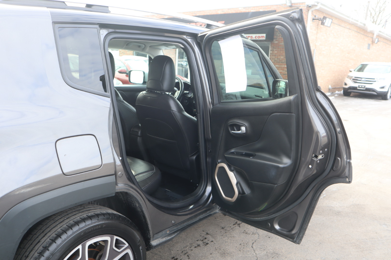 Jeep Renegade Limited 4WD 2016
