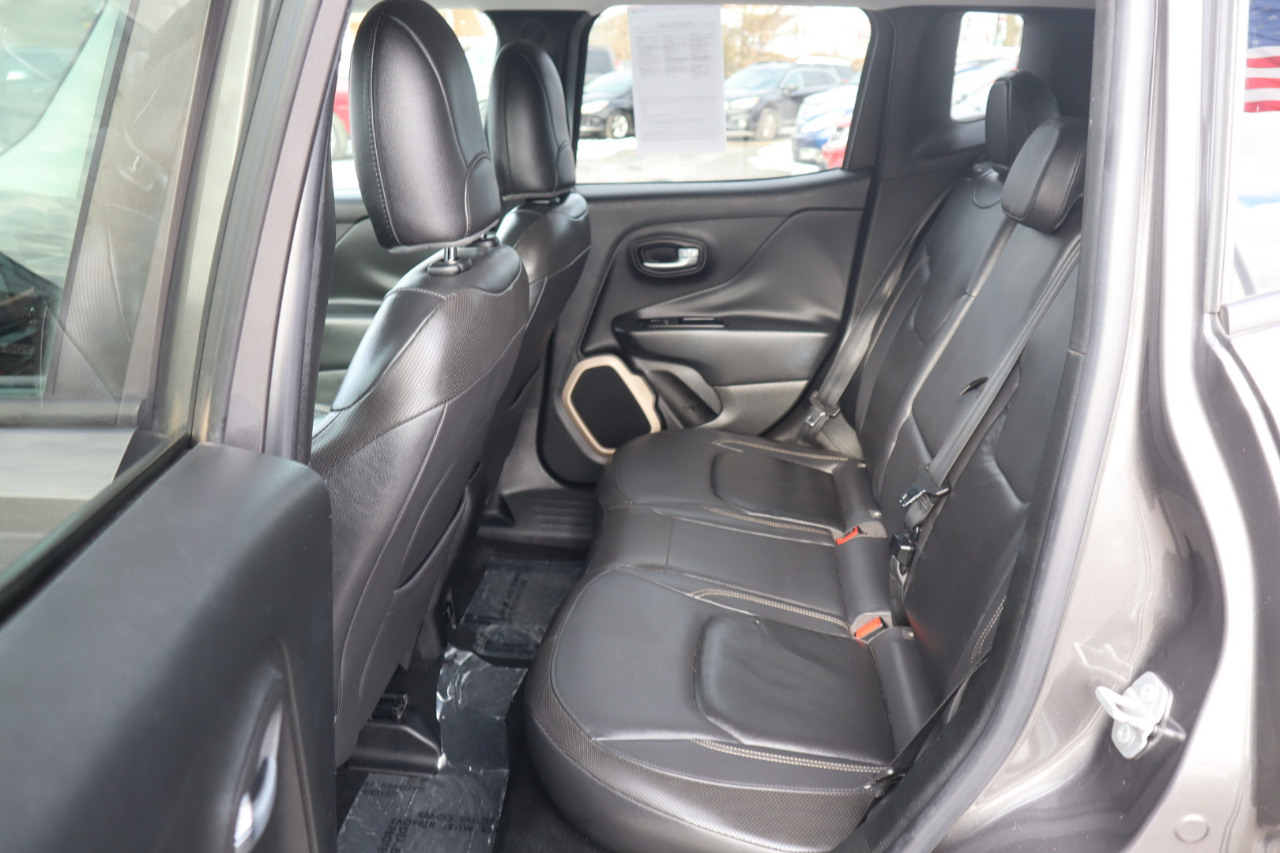 Jeep Renegade Limited 4WD 2016