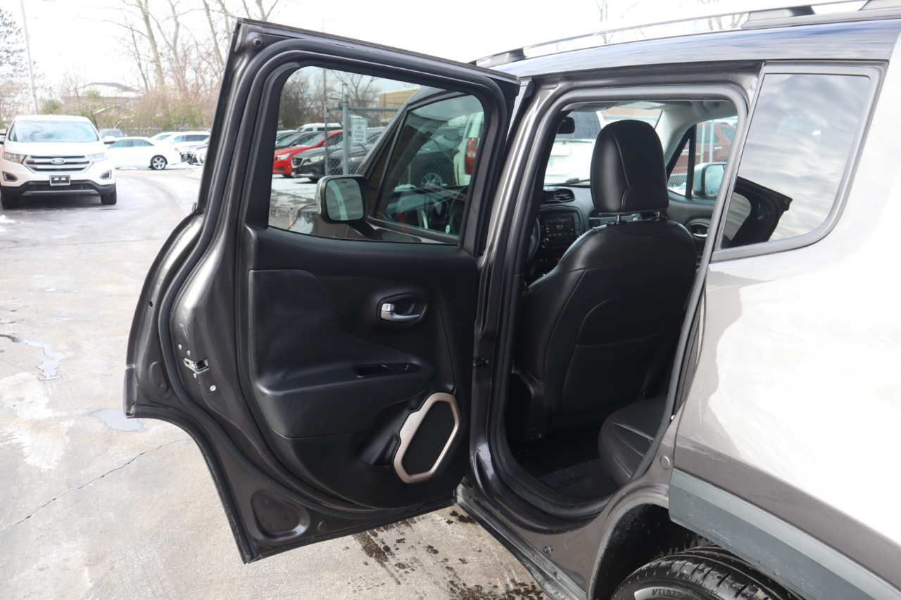 Jeep Renegade Limited 4WD 2016