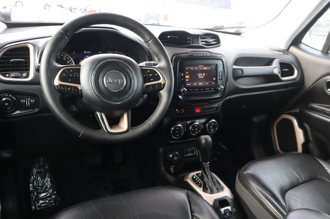 Jeep Renegade Limited 4WD 2016