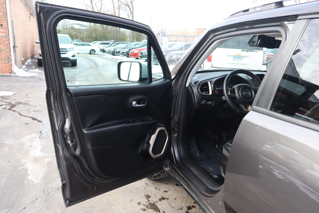 Jeep Renegade Limited 4WD 2016