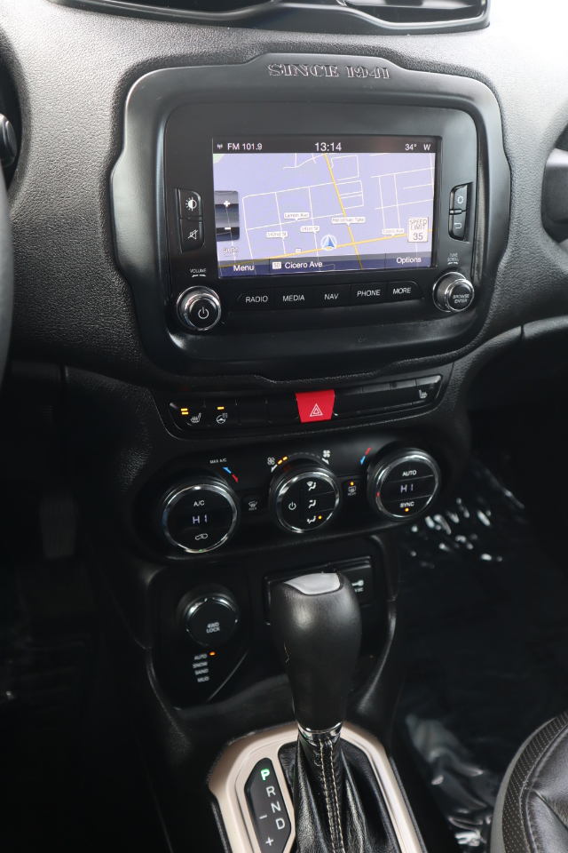 Jeep Renegade Limited 4WD 2016