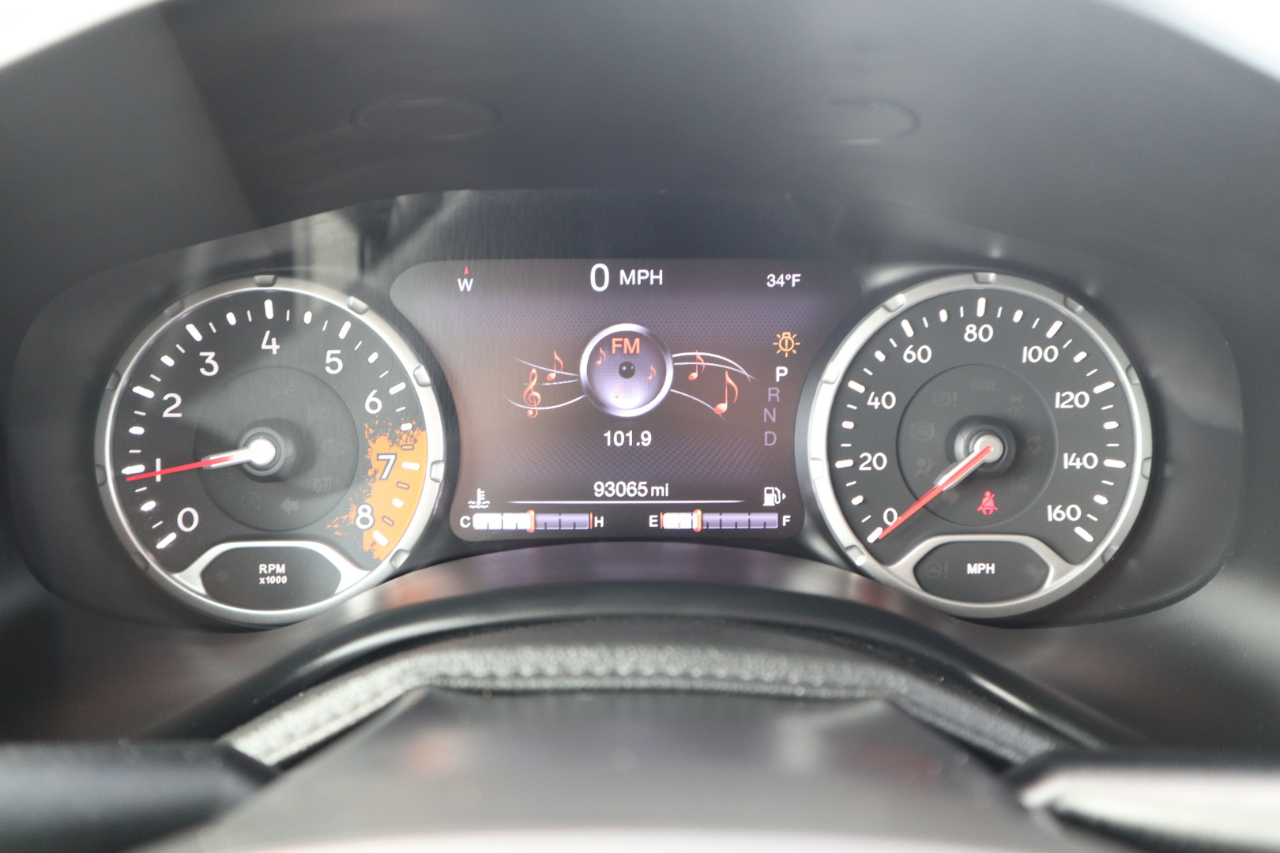 Jeep Renegade Limited 4WD 2016