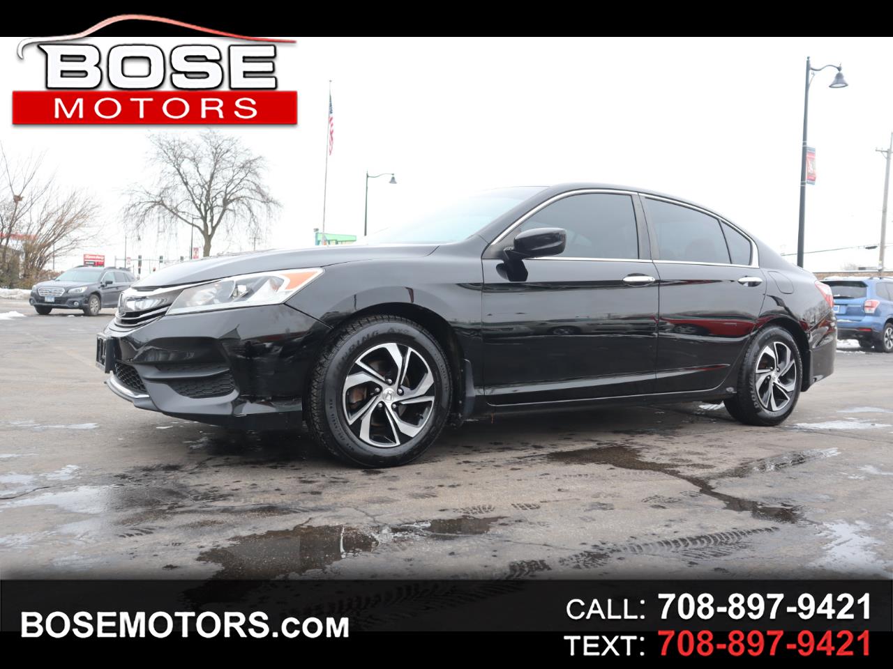 2016 Honda Accord LX's photo