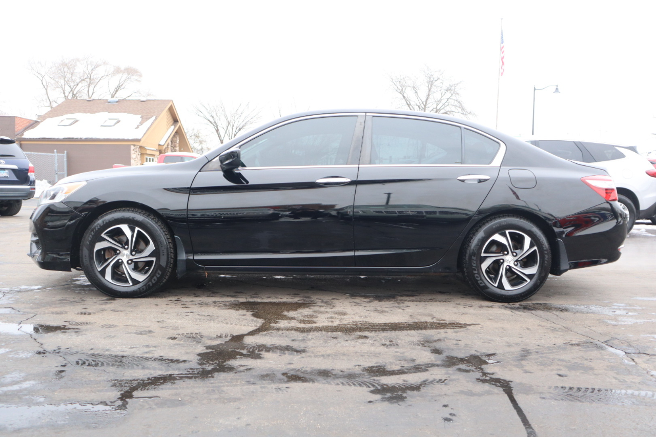 Honda Accord LX Sedan CVT 2016