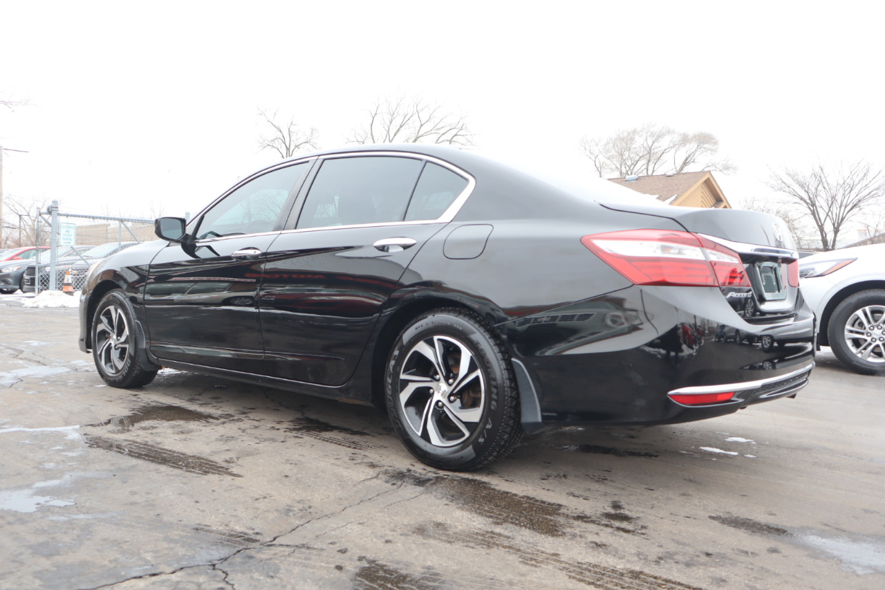 Honda Accord LX Sedan CVT 2016