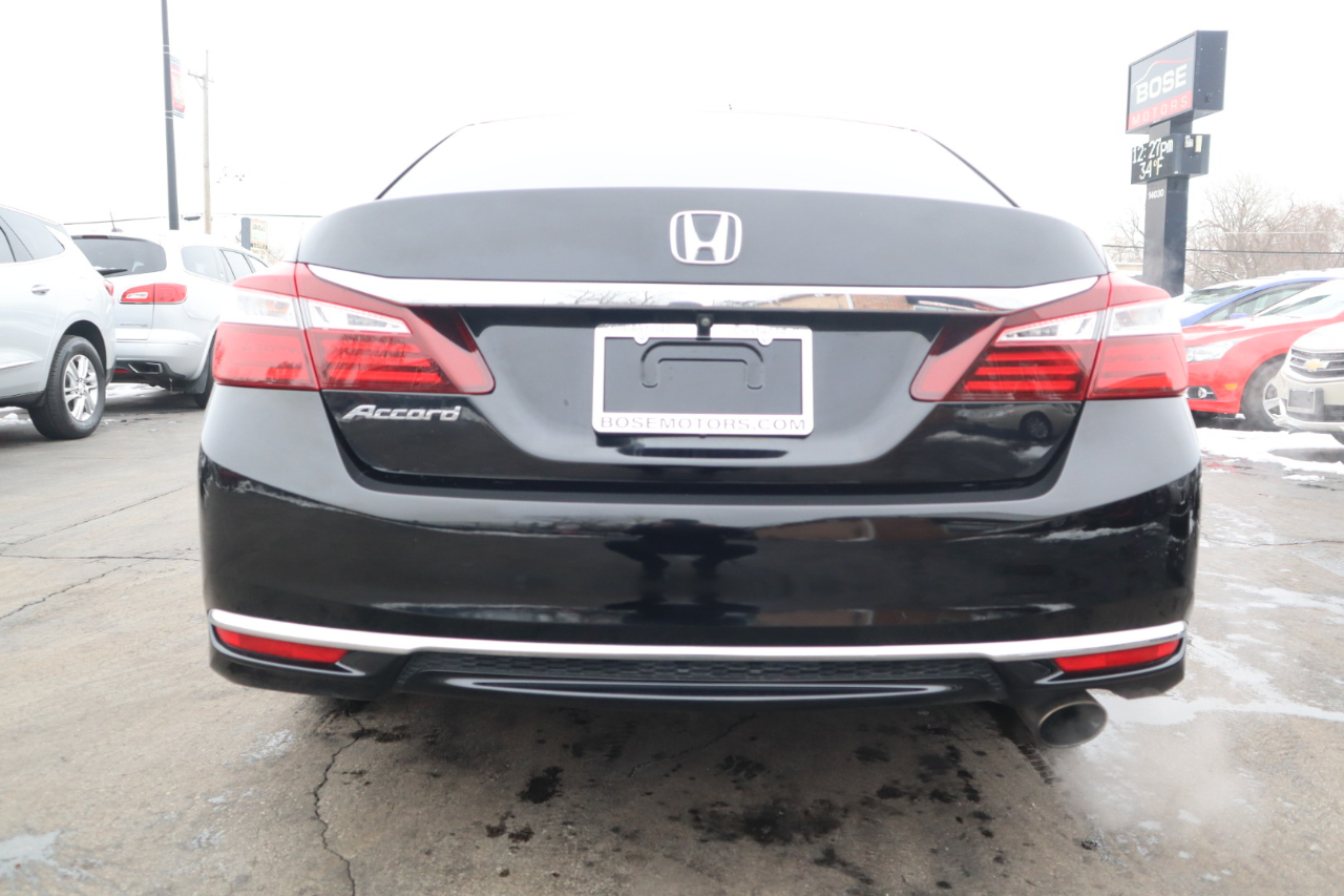 Honda Accord LX Sedan CVT 2016