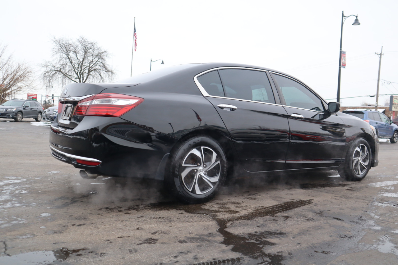 Honda Accord LX Sedan CVT 2016