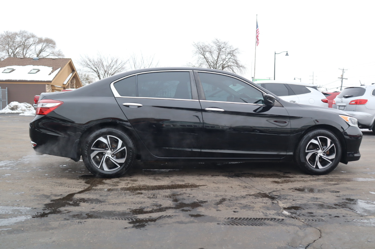 Honda Accord LX Sedan CVT 2016