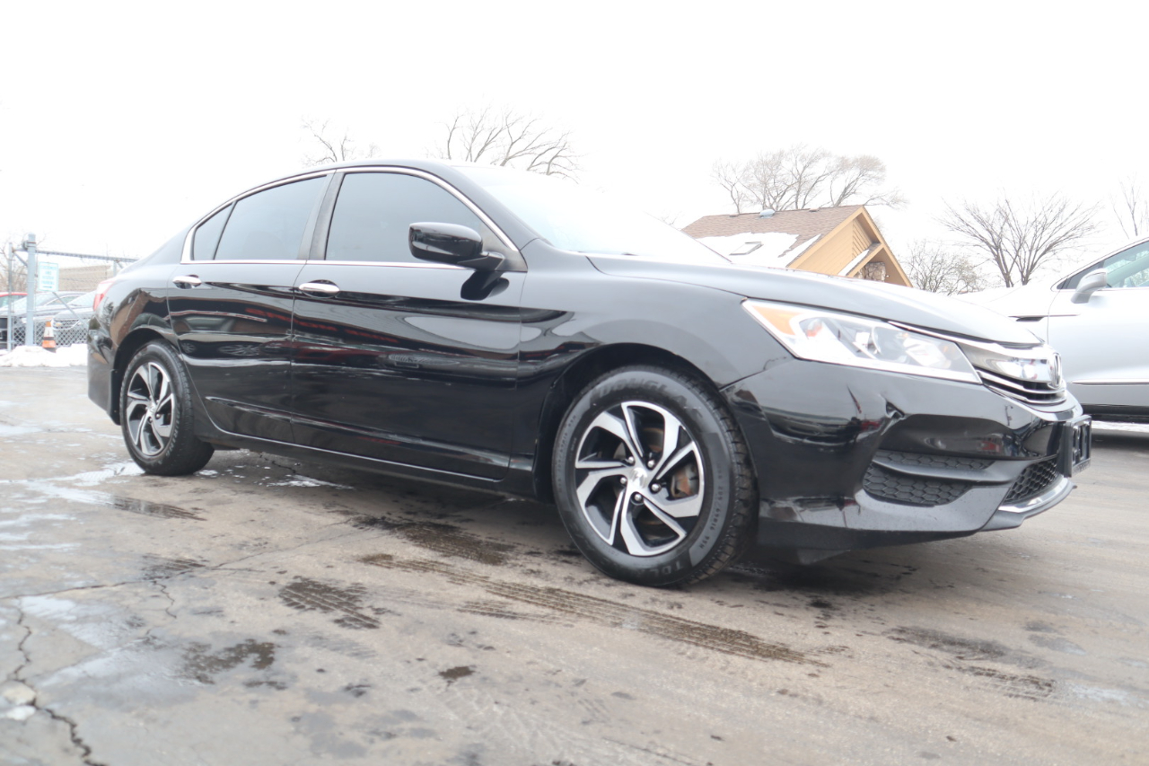 Honda Accord LX Sedan CVT 2016