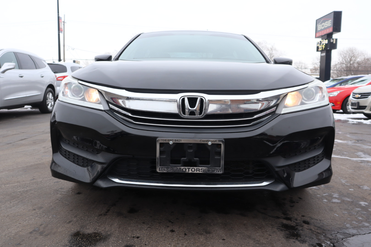 Honda Accord LX Sedan CVT 2016