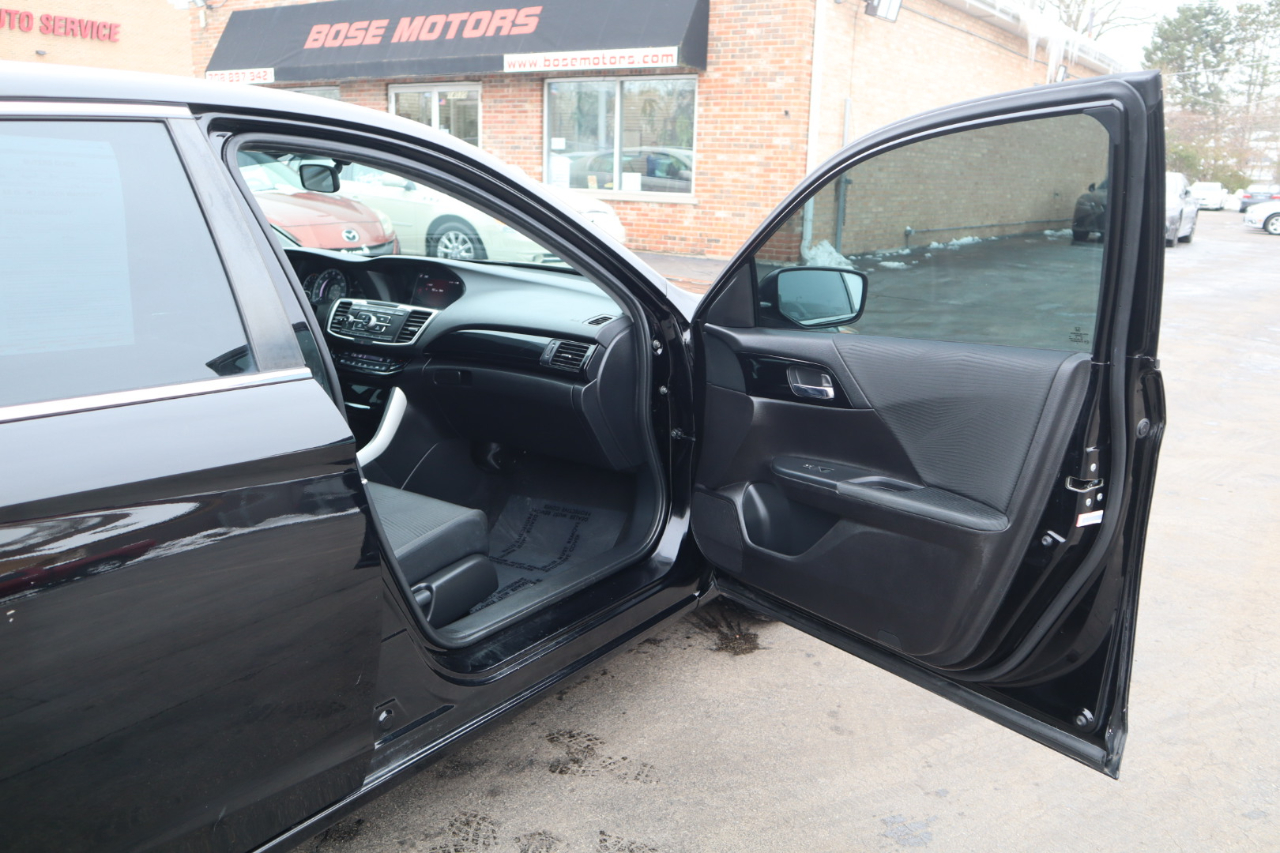 Honda Accord LX Sedan CVT 2016