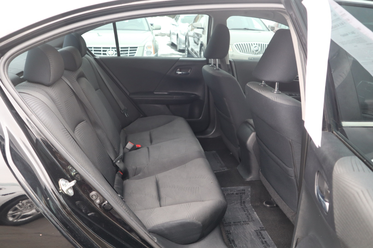 Honda Accord LX Sedan CVT 2016