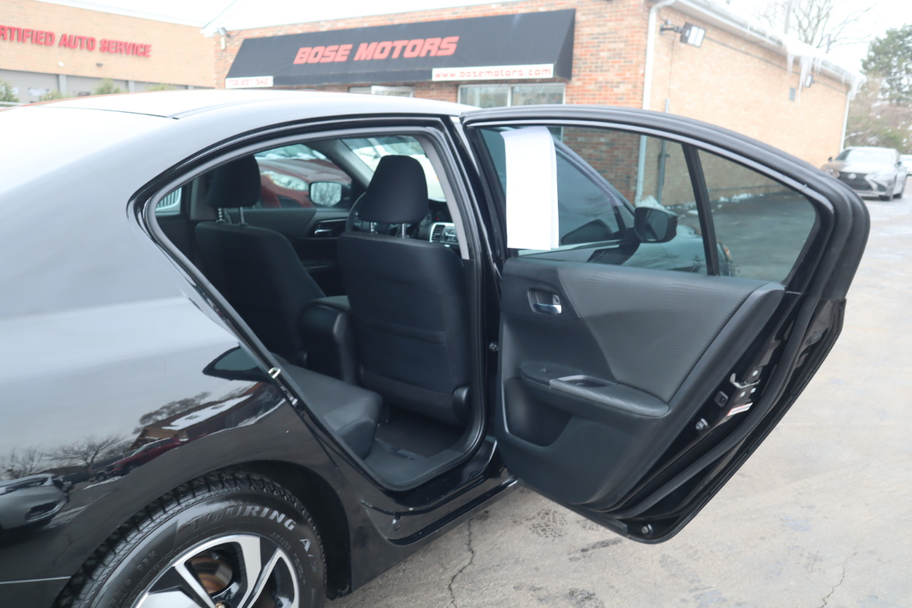 Honda Accord LX Sedan CVT 2016