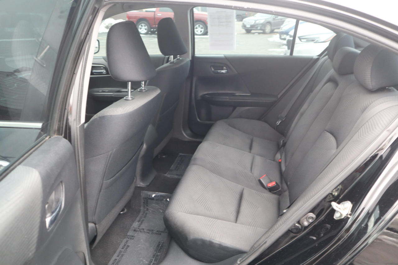 Honda Accord LX Sedan CVT 2016