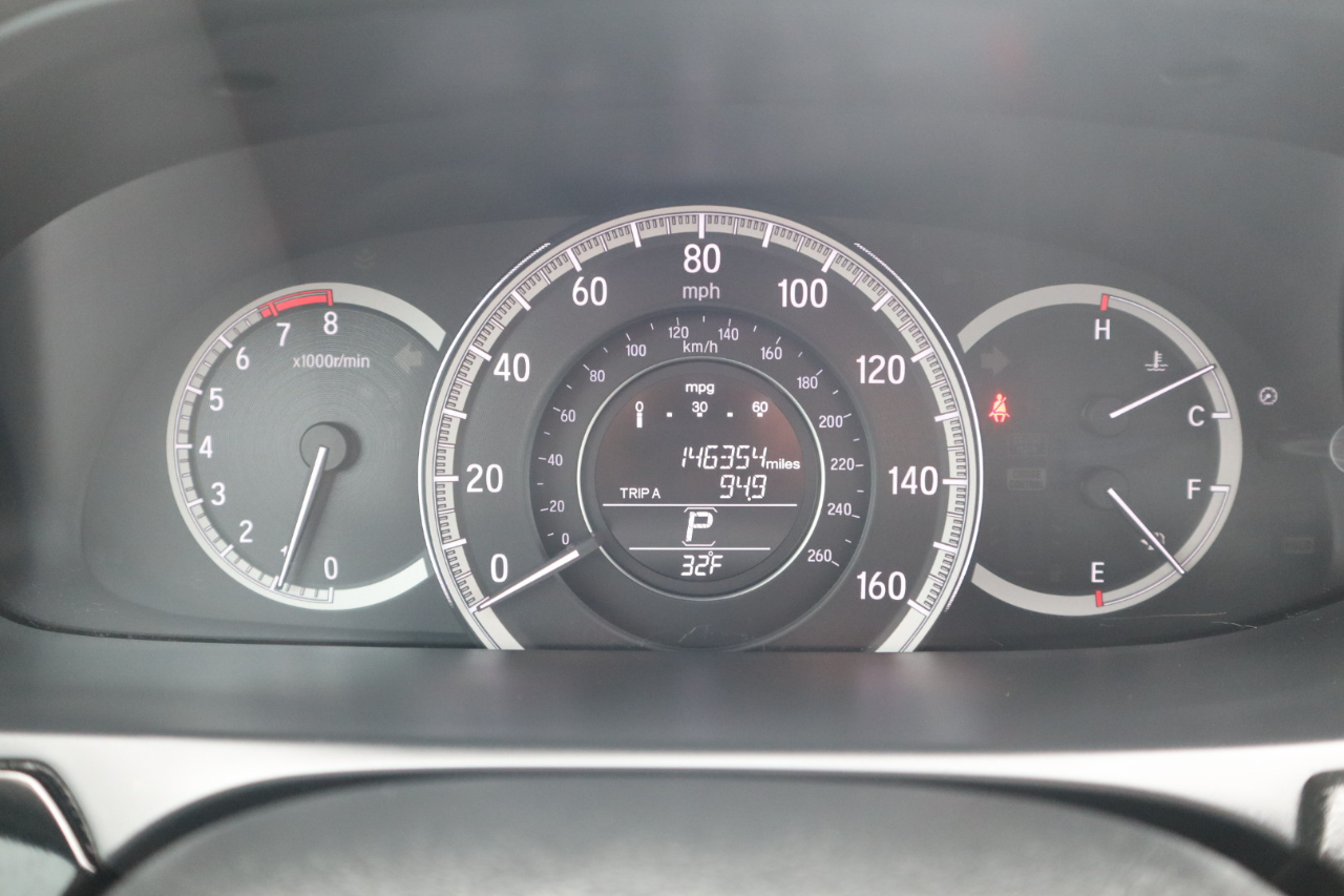 Honda Accord LX Sedan CVT 2016