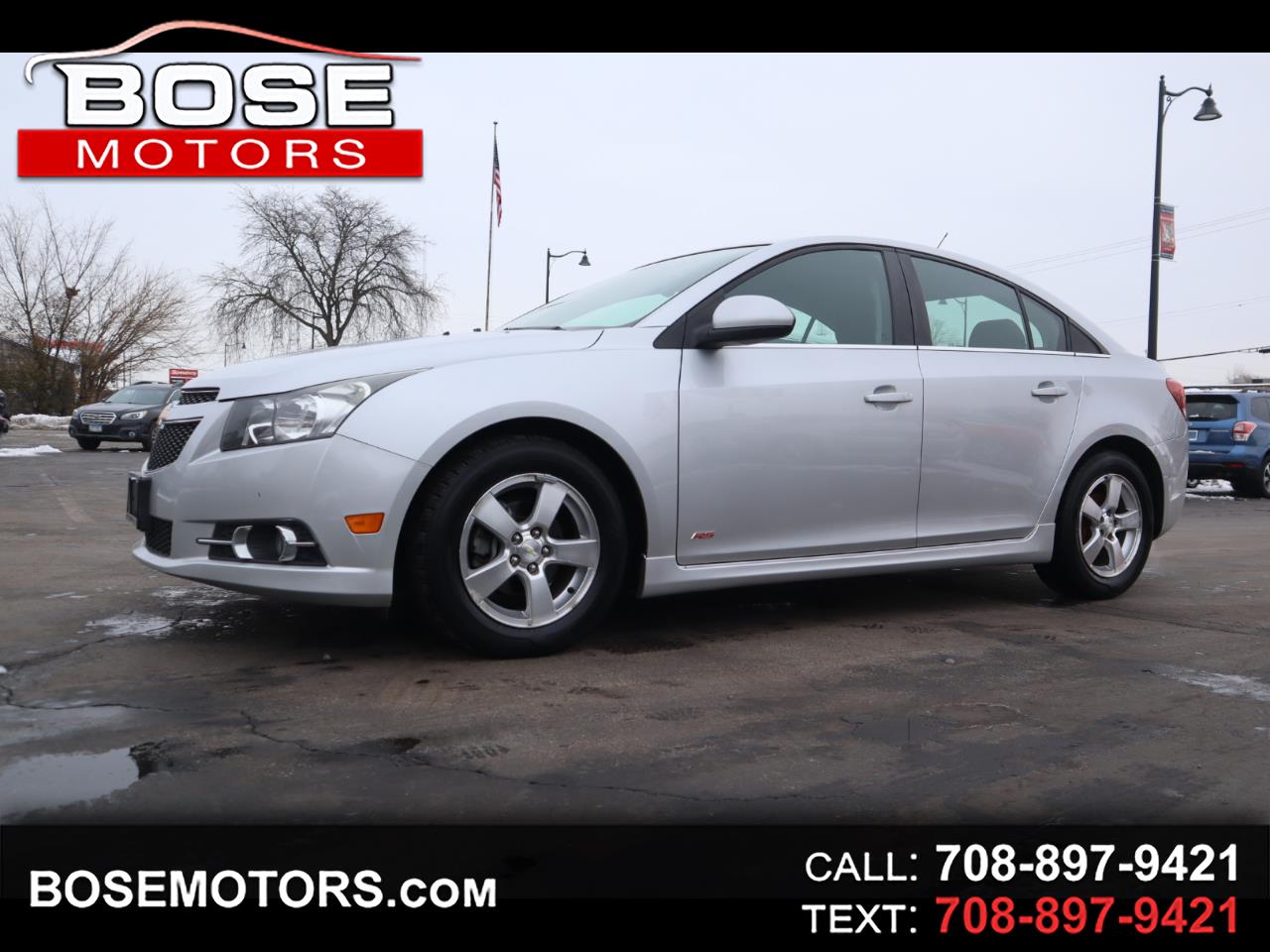 2013 Chevrolet Cruze 1LT Auto
