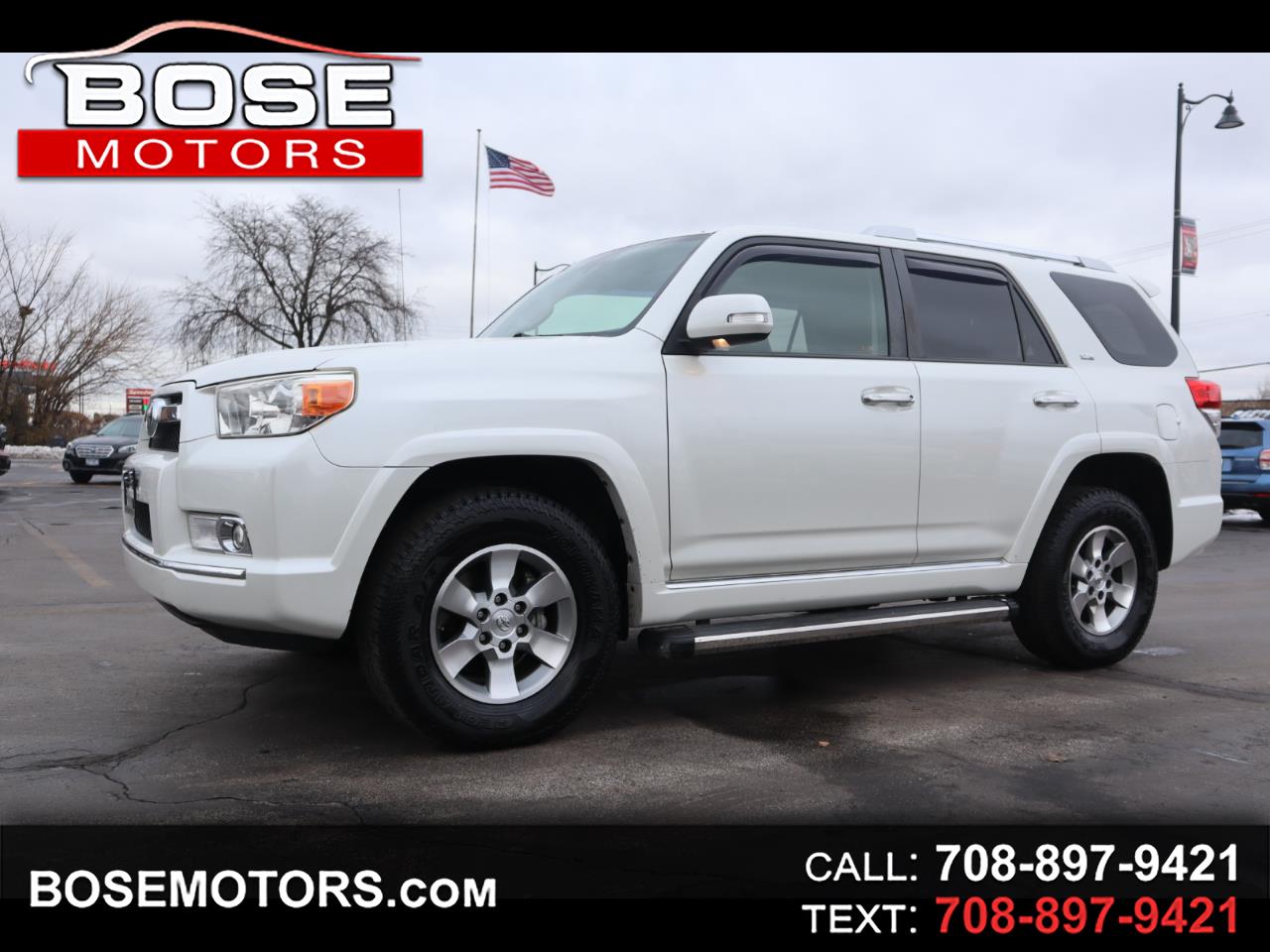 2013 Toyota 4Runner SR5's photo