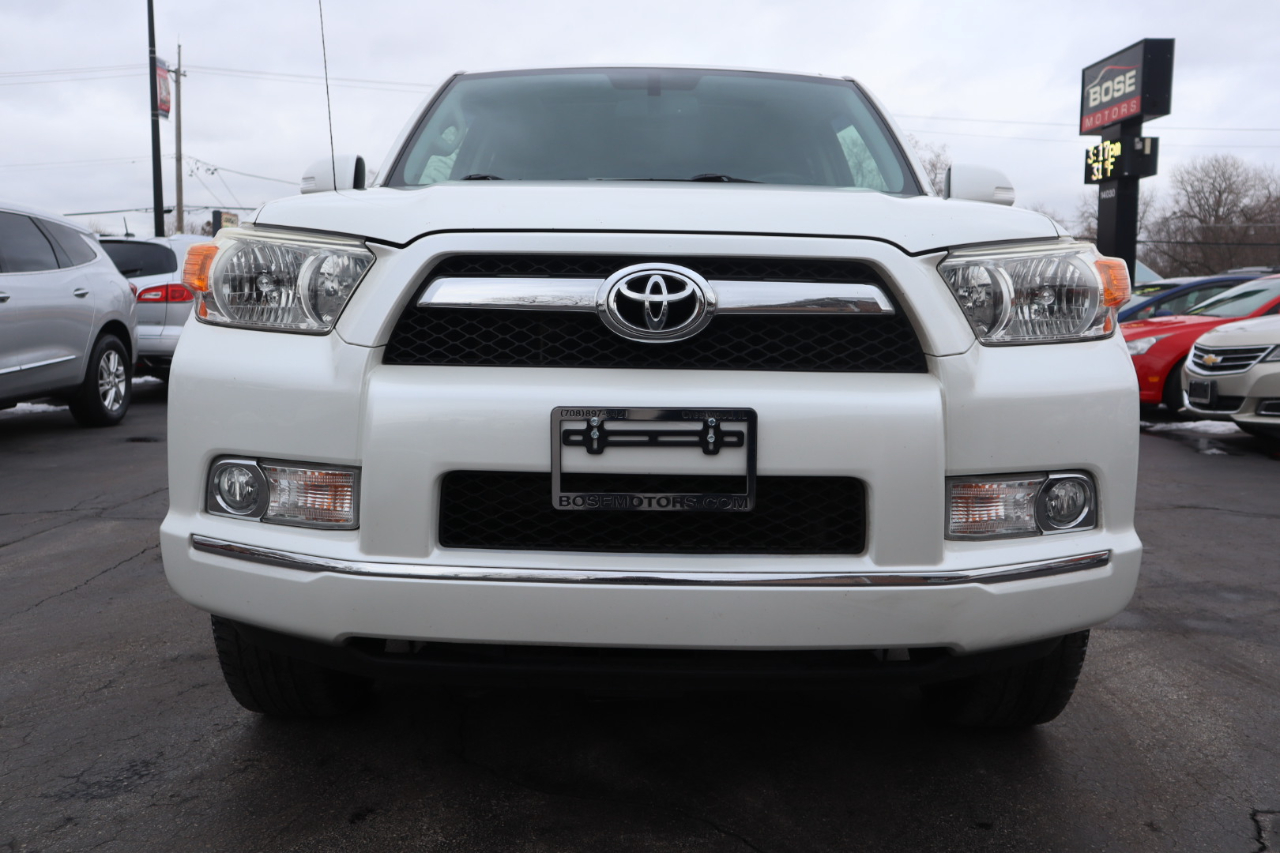 Toyota 4Runner SR5 4WD 2013