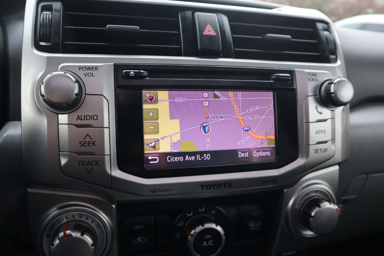 Toyota 4Runner SR5 4WD 2013