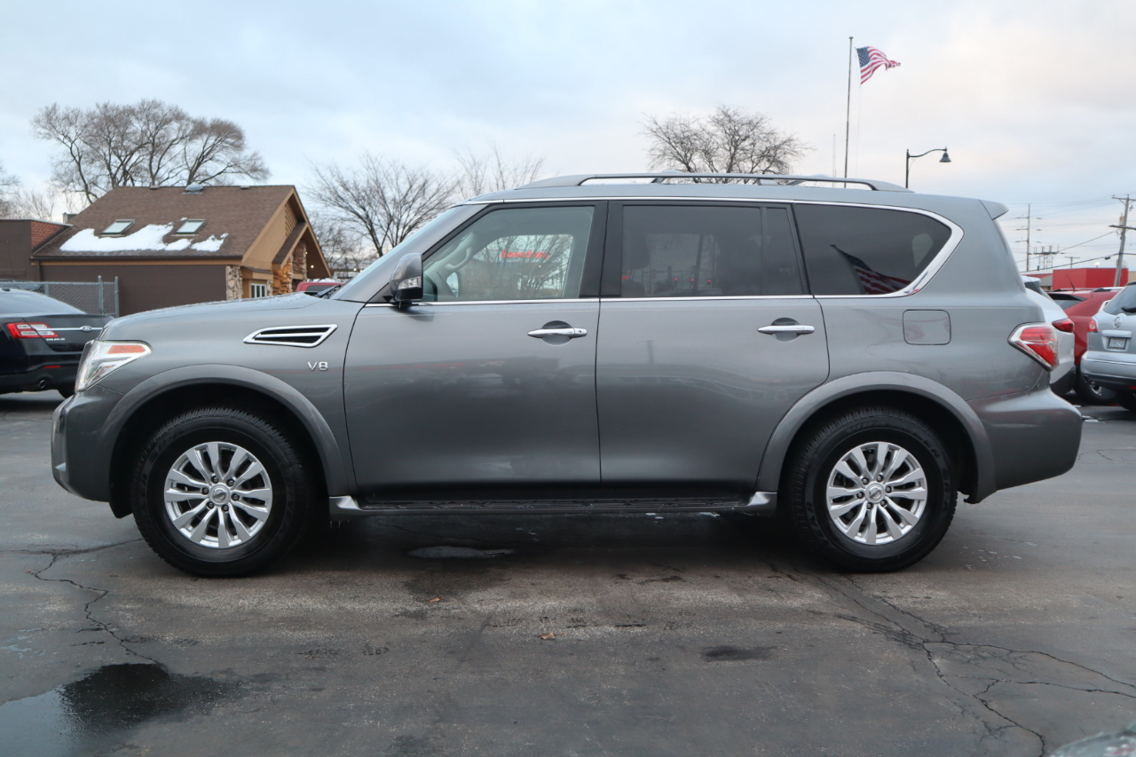 Nissan Armada SV 4D SUV RWD 2018