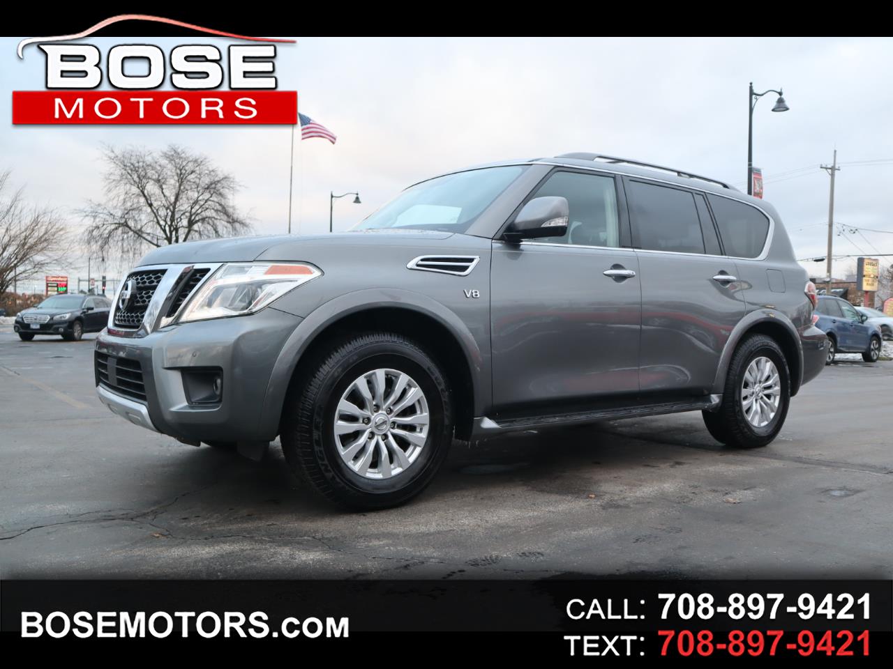 2018 Nissan Armada SV 4D SUV RWD