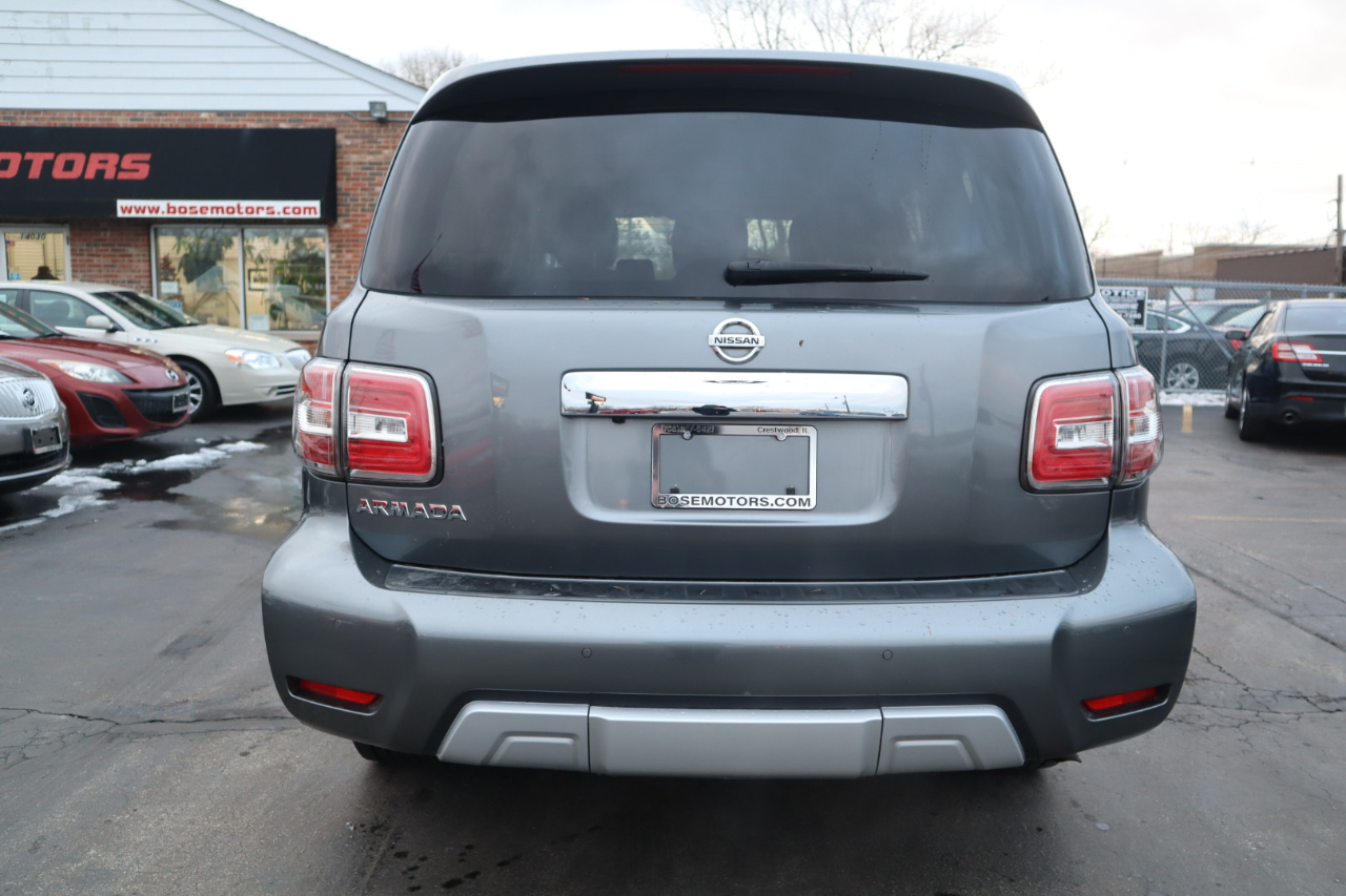 Nissan Armada SV 4D SUV RWD 2018