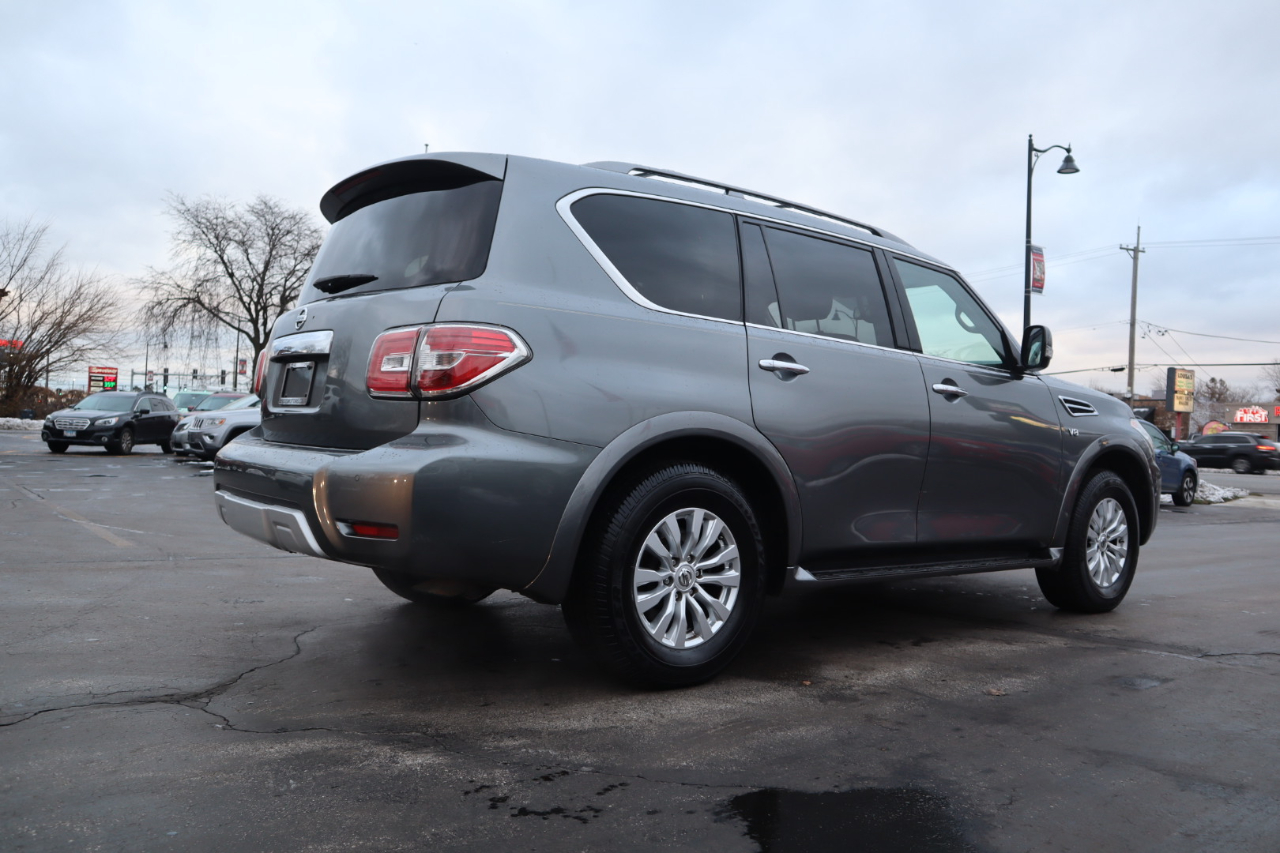 Nissan Armada SV 4D SUV RWD 2018