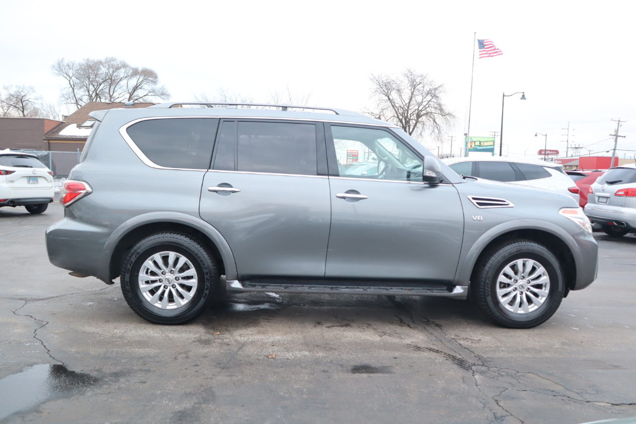 Nissan Armada SV 4D SUV RWD 2018