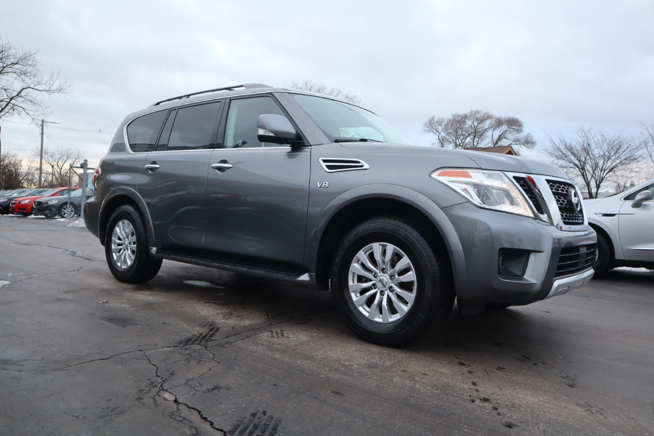 Nissan Armada SV 4D SUV RWD 2018
