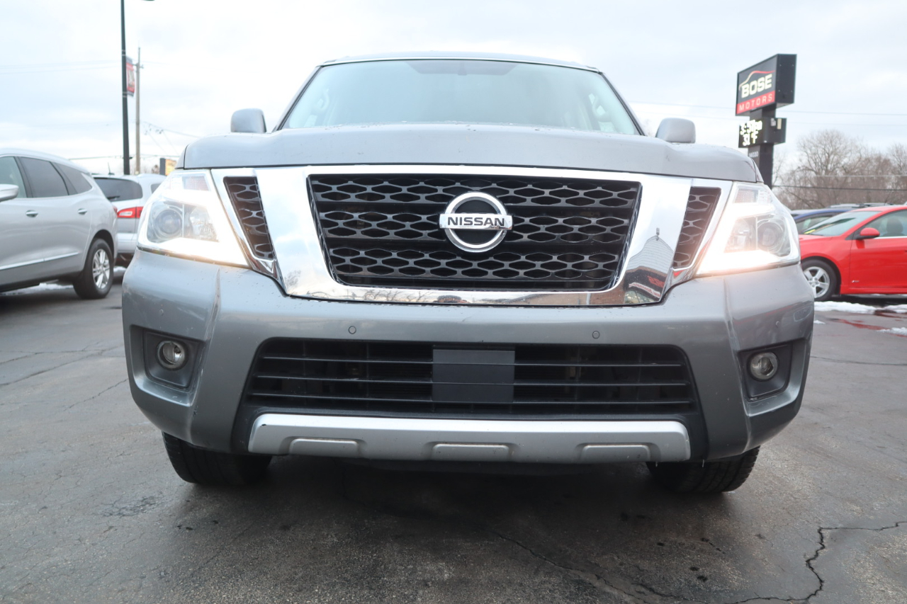 Nissan Armada SV 4D SUV RWD 2018