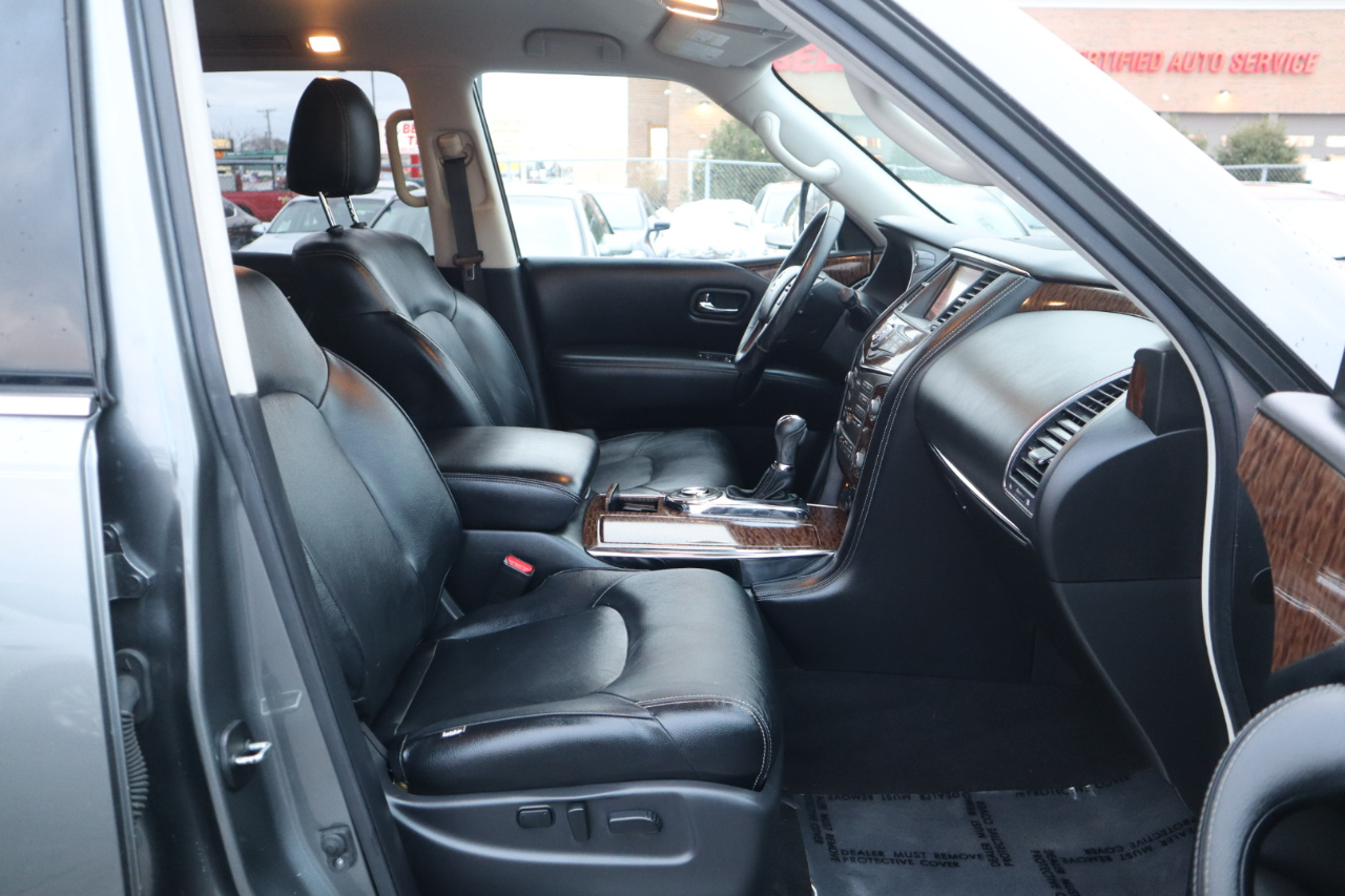 Nissan Armada SV 4D SUV RWD 2018