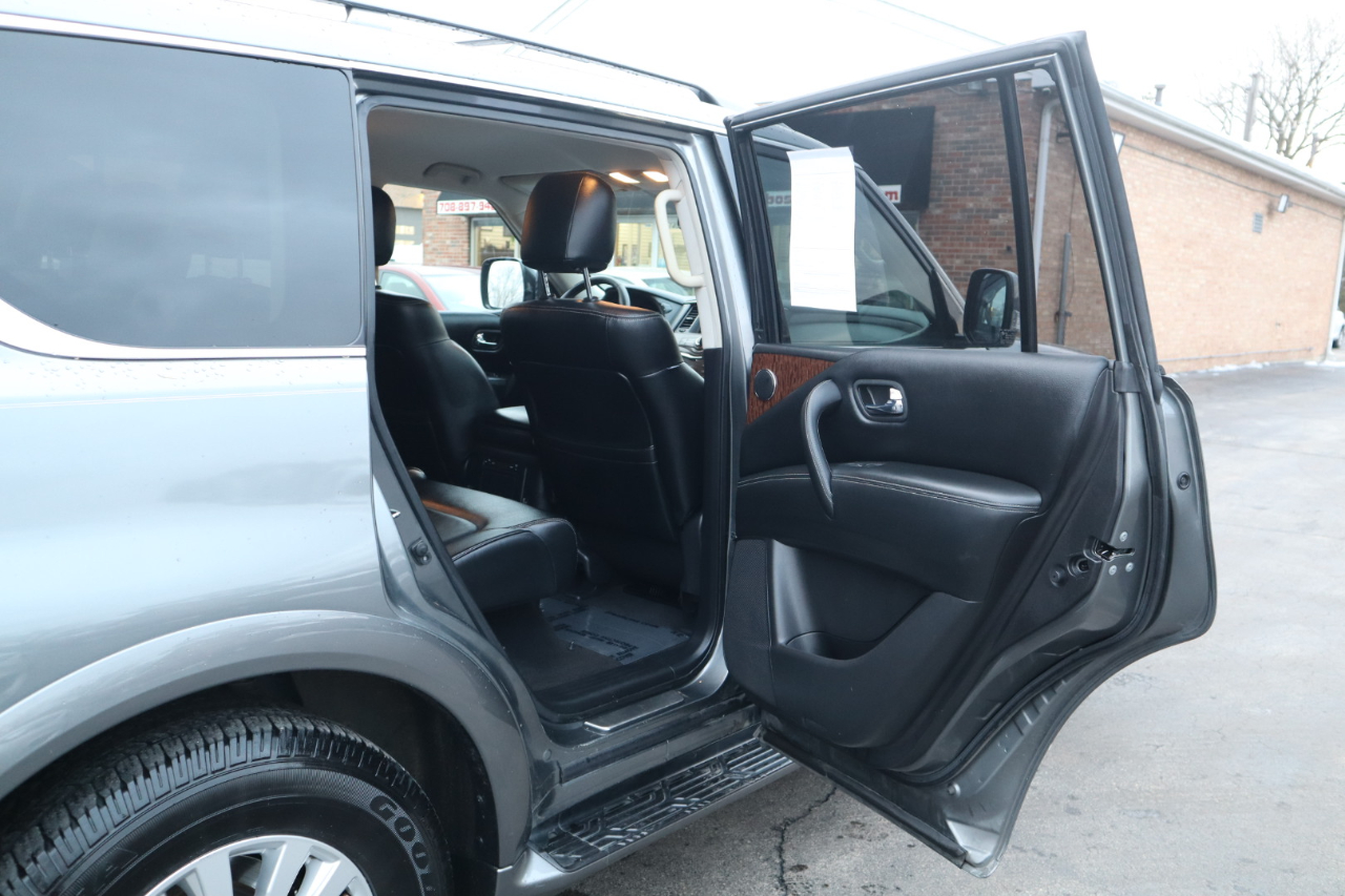 Nissan Armada SV 4D SUV RWD 2018